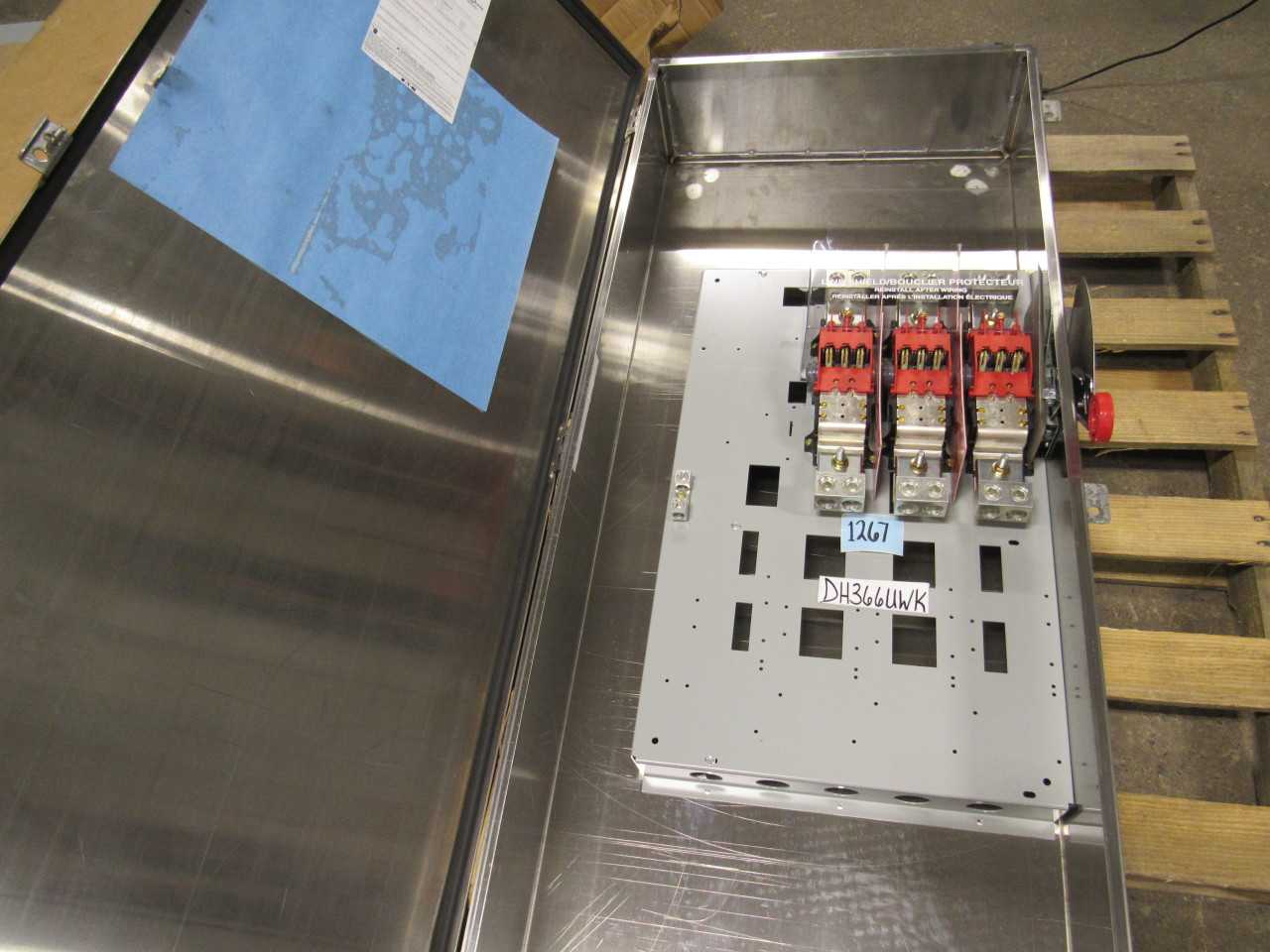 EATON SAFETY SWITCH - MISCELLANEOUS