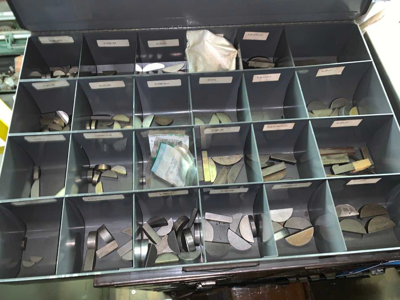 Organizer fill with Key ways - INDUSTRIAL PARTS