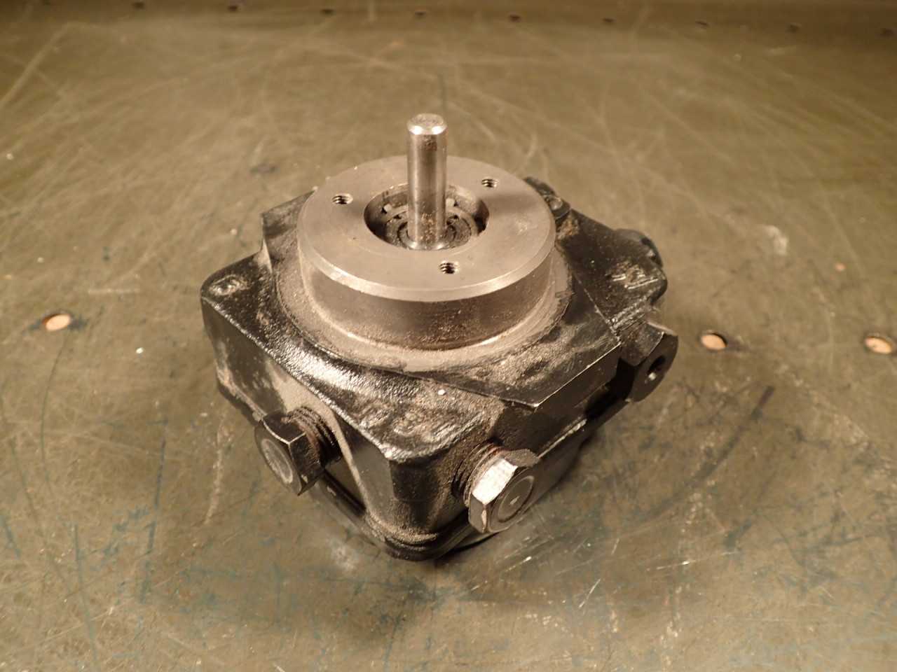 Webster Electric Series M Atomizing Oil Heater Pump: 3450 RPM, Single Stage, NOS - PUMPS