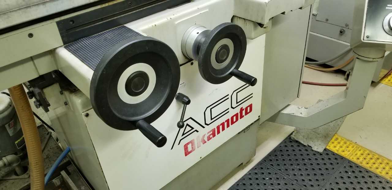 Okamoto 6-18DX Automatic Surface Grinder - SURFACE GRINDERS