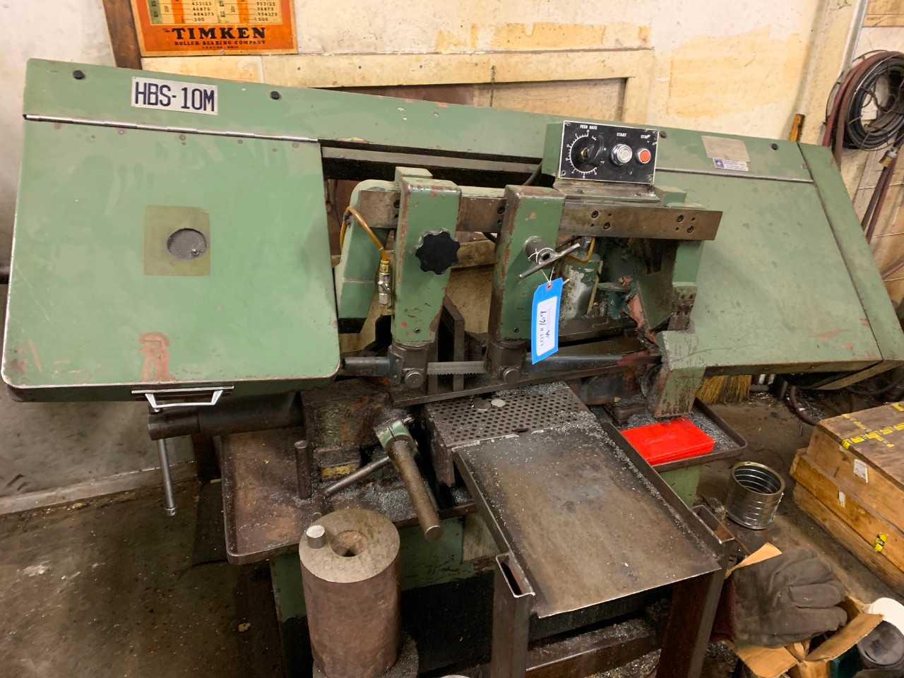 Jet HBS-10M Horizontal Bandsaw - METAL SAWS