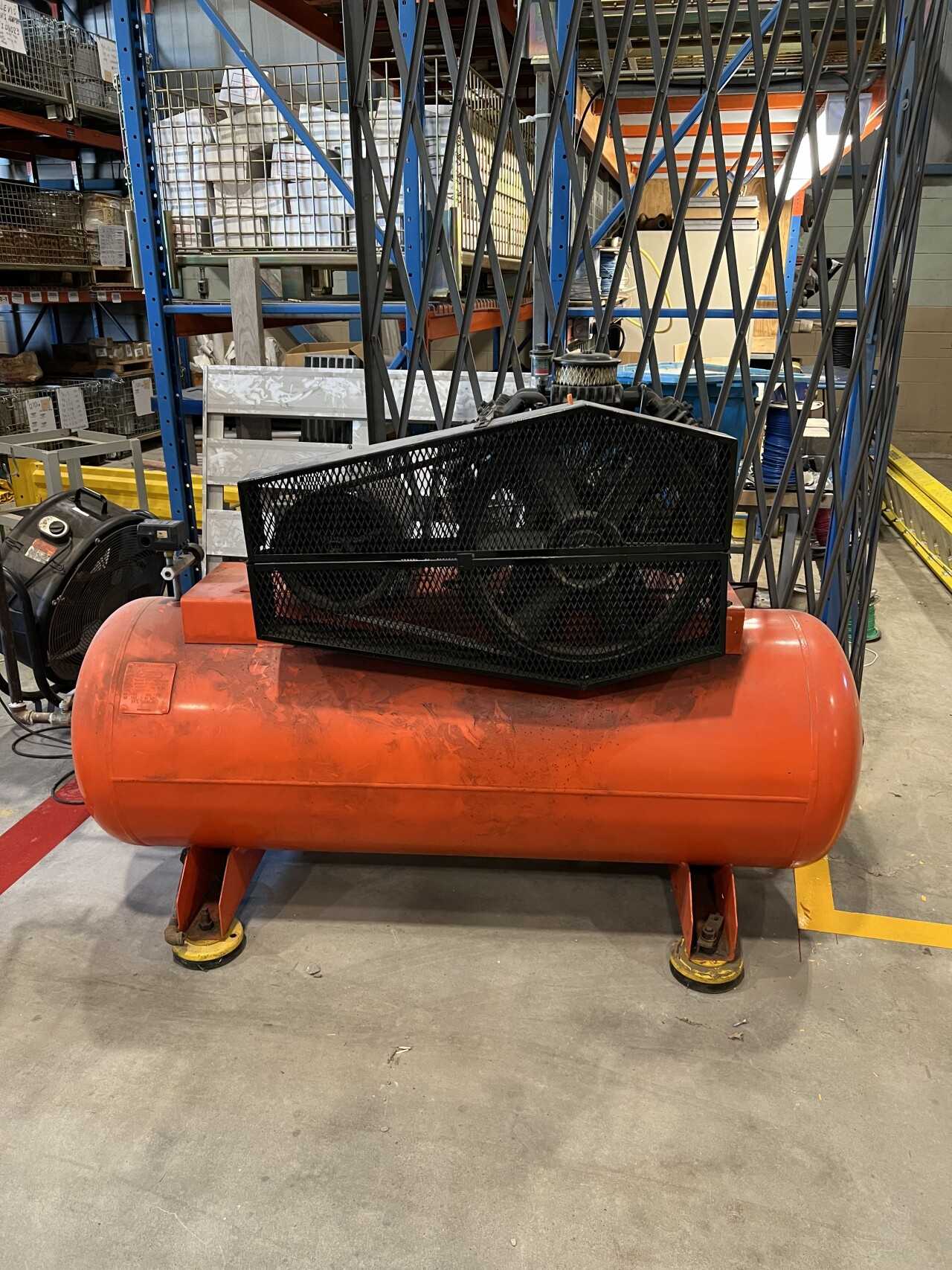 DeVilbiss Air Conpressor - INDUSTRIAL PARTS