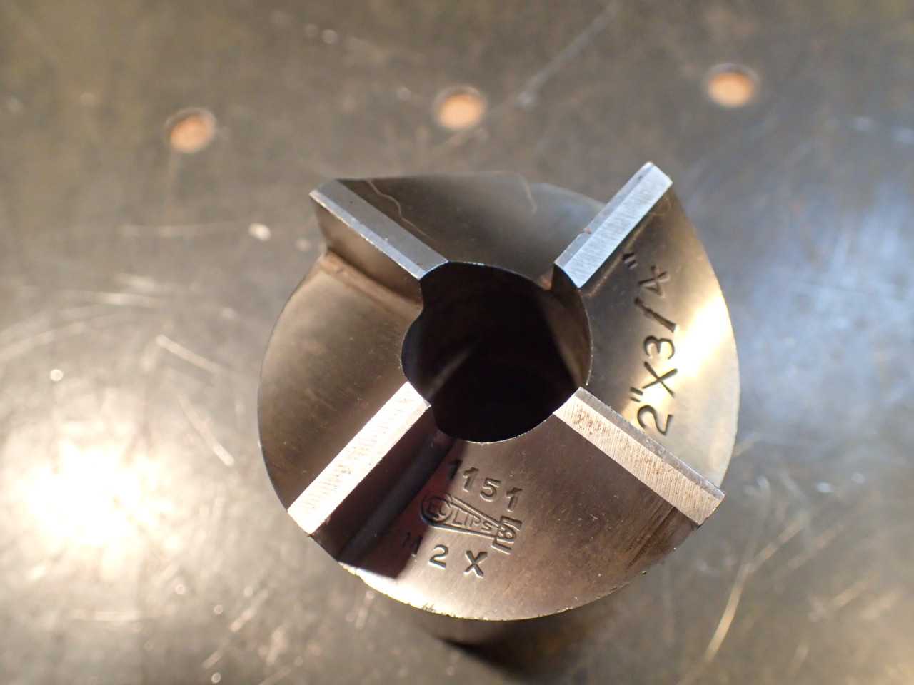 Eclipse 2" 4-Flute, Double Sided Back Spotfacer: Reverse Counterbore, 3/4" Drive - END MILLS