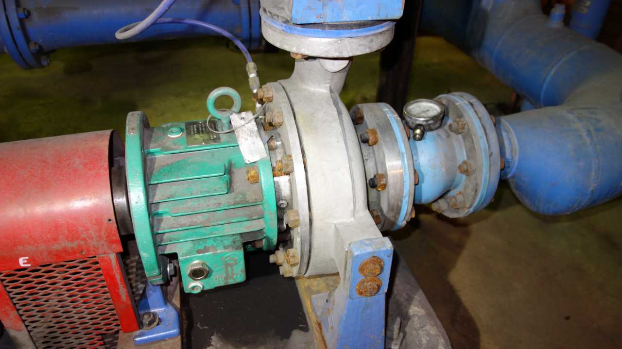 ENVIRONAMICS VIT-500 STAINLESS PUMP 75HP 460V MOTOR - ELECTRIC MOTORS