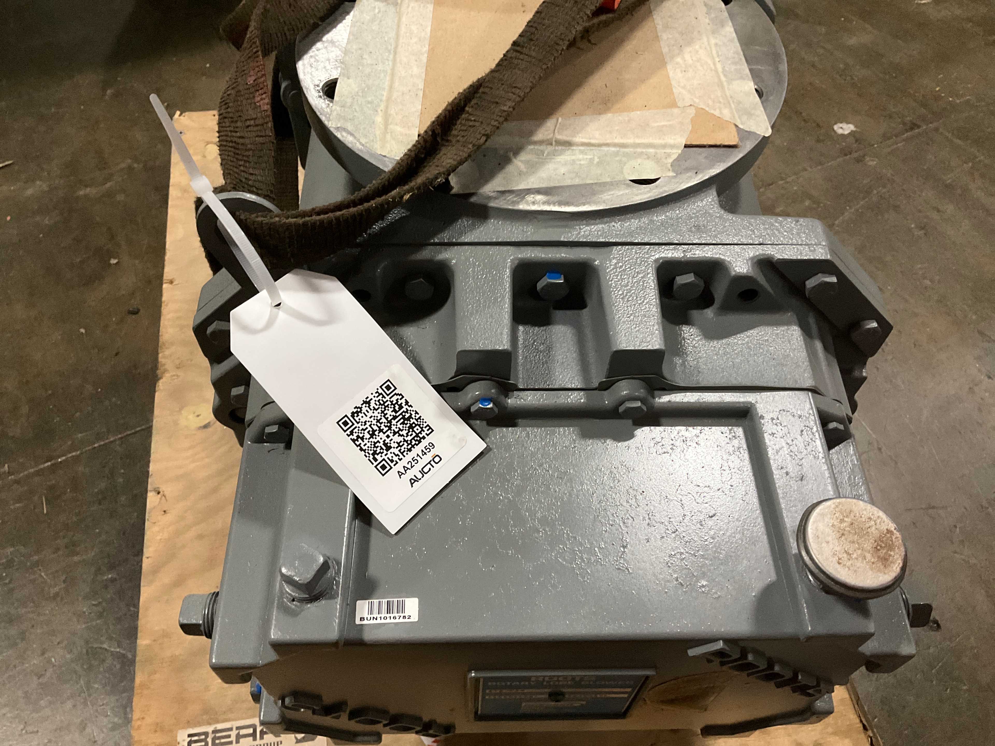 ROOTS 412RAM ROTARY LOBE BLOWER - ROTARY LOBE BLOWER
