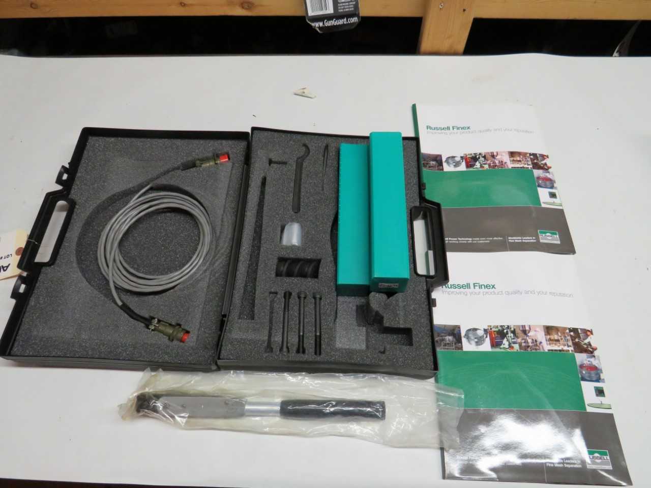RUSSELL CALIBRATED FOR RF VIBRASONIC 20-24NM / 15-18 FT LBS. - INSTRUMENTATION