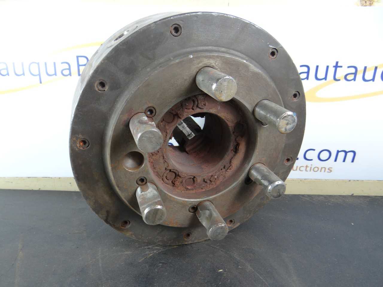 12 INCH LATHE CHUCK 3 JAW D1 8 MOUNT - HOLEMAKING TOOLS