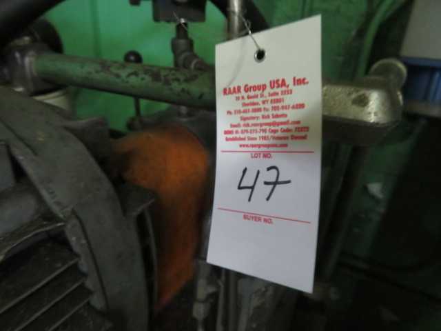 Hydraulic Oil storage unit and pumpkin - MISCELLANEOUS