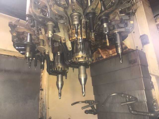 Chiron Twin Spindle CNC Milling Machine - CNC MACHINING CENTERS