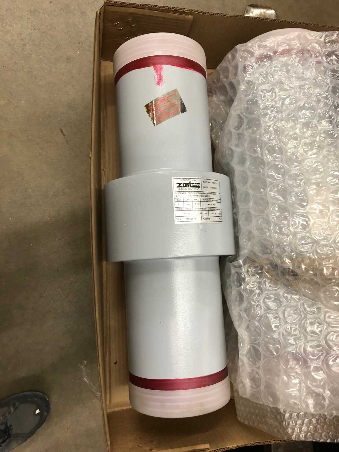 Lot of 4 Kerotest Insulating Joints - ELECTRIC POWER TOOLS
