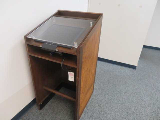 View Sonic Podium, cabinet and table - MISCELLANEOUS