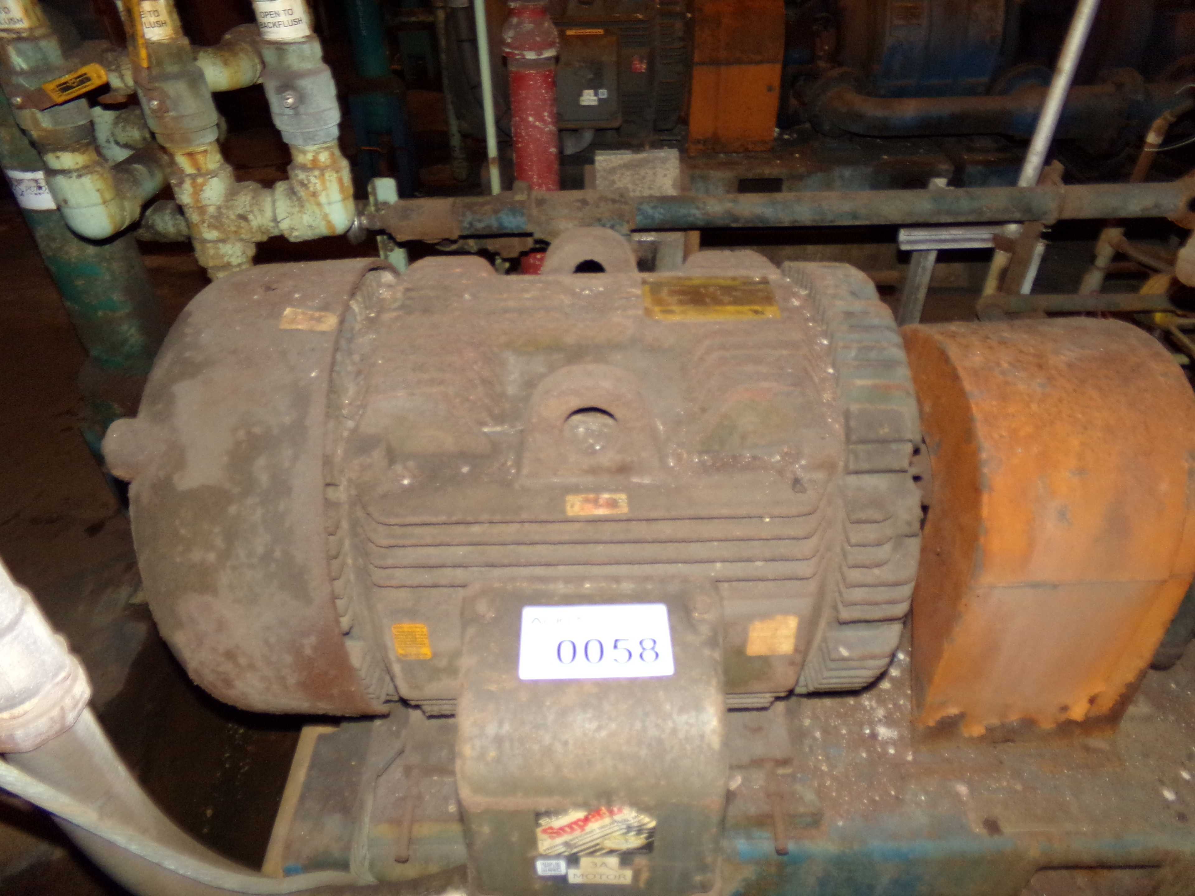 BALDOR 18E415X55761 ELECTRIC MOTOR - ELECTRIC MOTORS