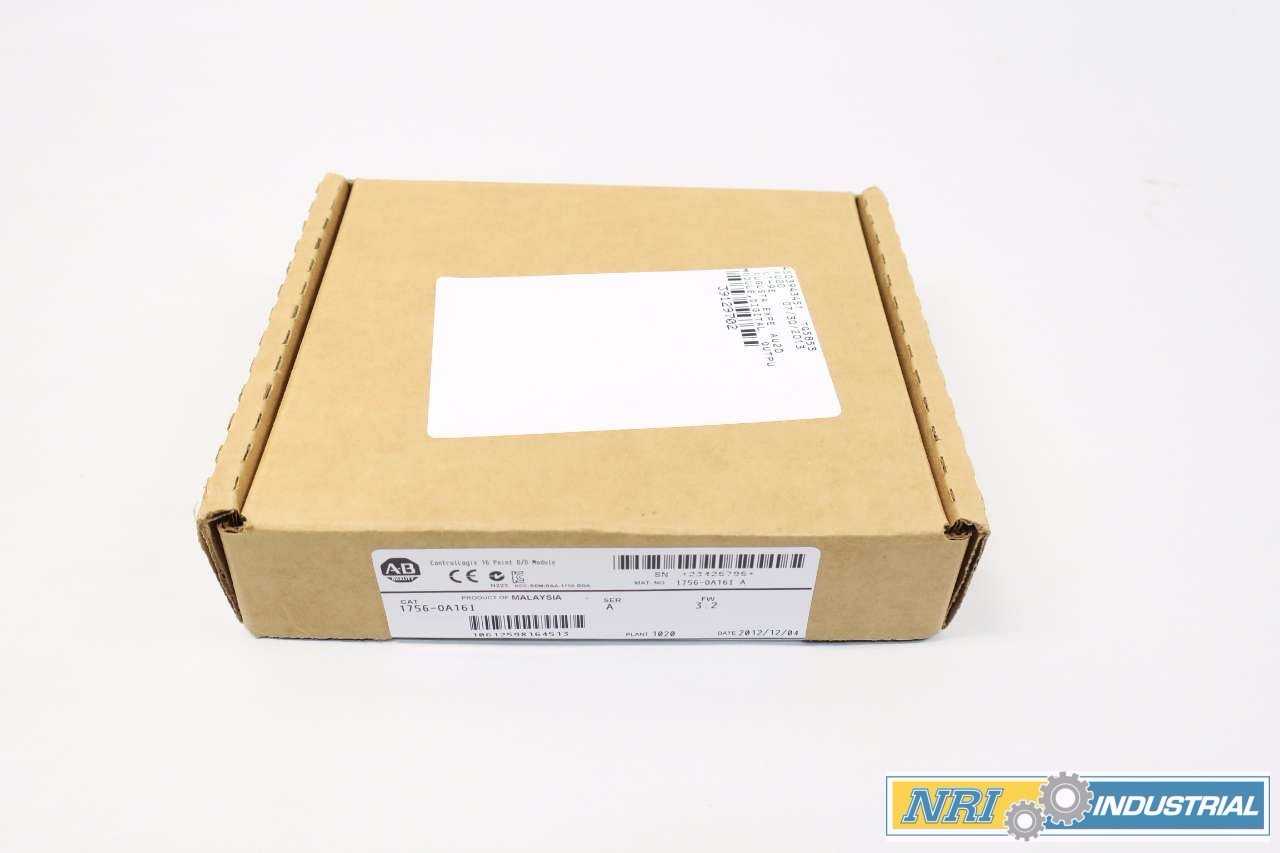 NEW ALLEN BRADLEY 1756-OA16I CONTROLLOGIX DIGITAL OUTPUT MODULE - MISCELLANEOUS