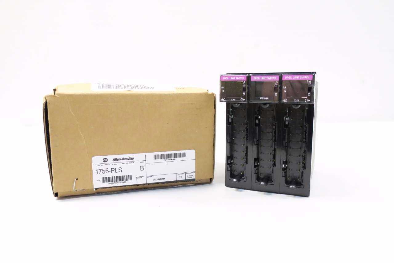 NEW ALLEN BRADLEY 1756-PLS CONTROLLOGIX PROGRAMMABLE LIMIT SWITCH - MISCELLANEOUS