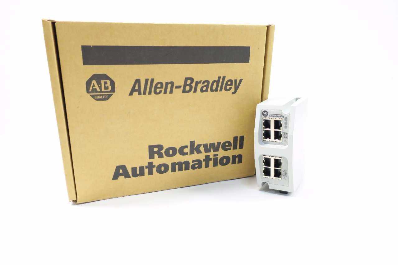 NEW ALLEN BRADLEY 1783-EMS08T STRATIX 6000 MANAGED ETHERNET SWITCH - MISCELLANEOUS