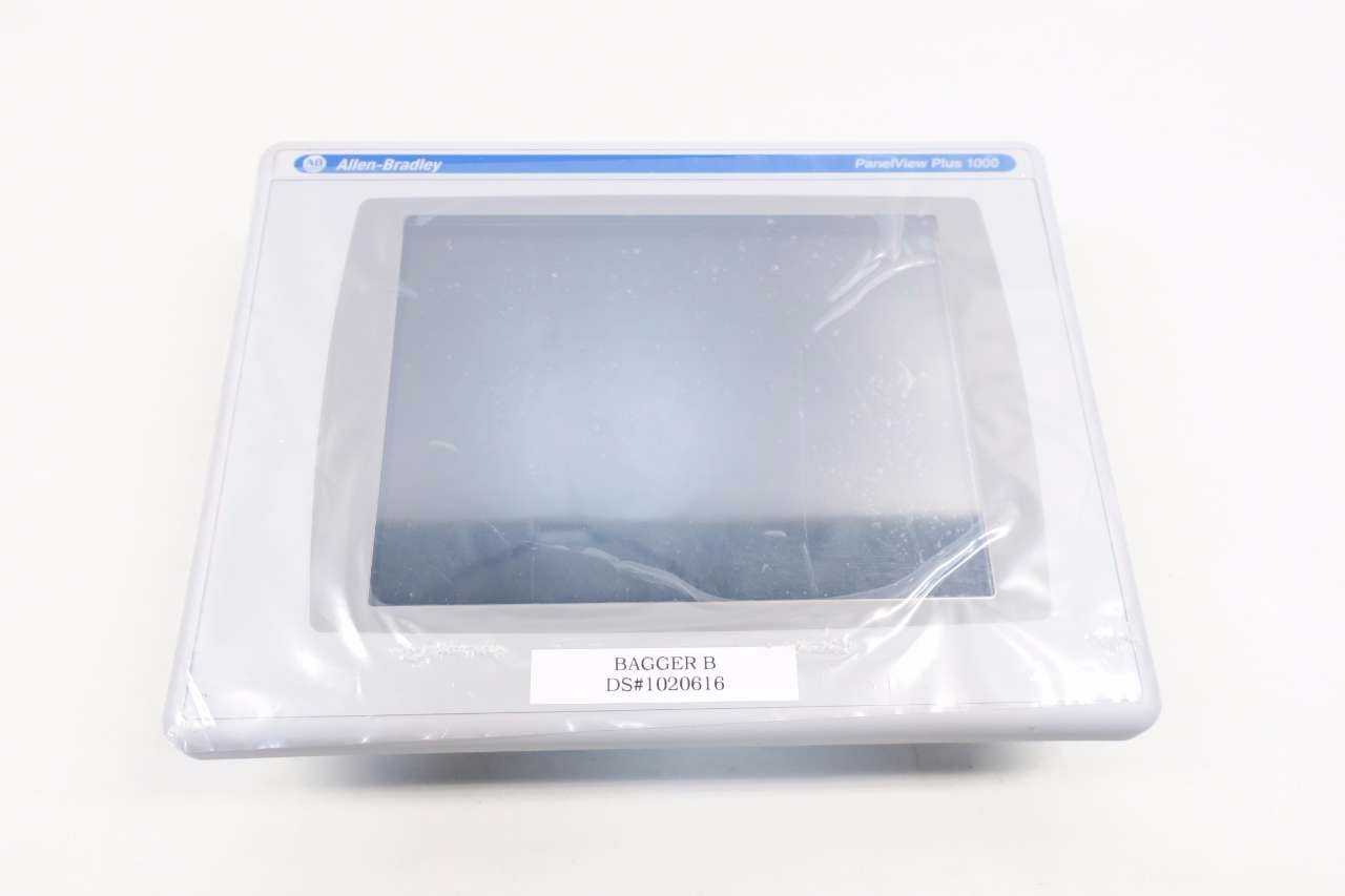 ALLEN BRADLEY 2711P-T10C4D8 PANELVIEW PLUS 1000 INTERFACE PANEL - MISCELLANEOUS