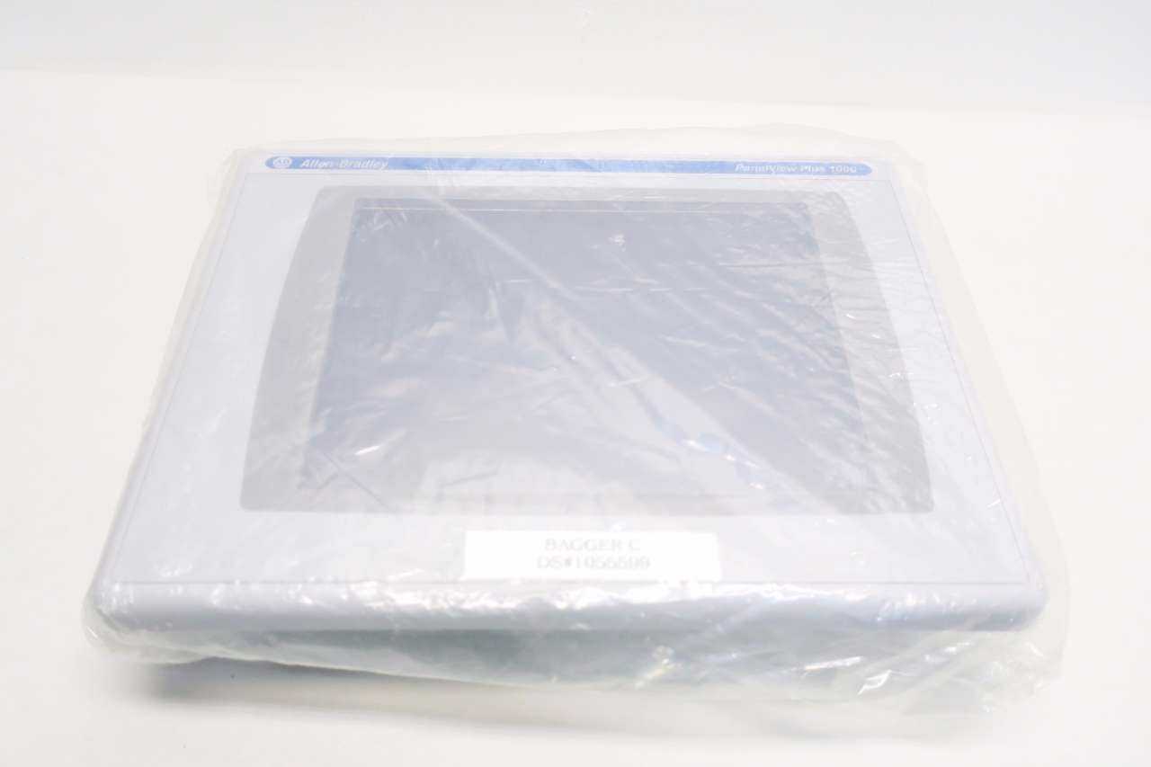 NEW ALLEN BRADLEY 2711P-T10C4D1 PANELVIEW PLUS 1000 INTERFACE PANEL - MISCELLANEOUS