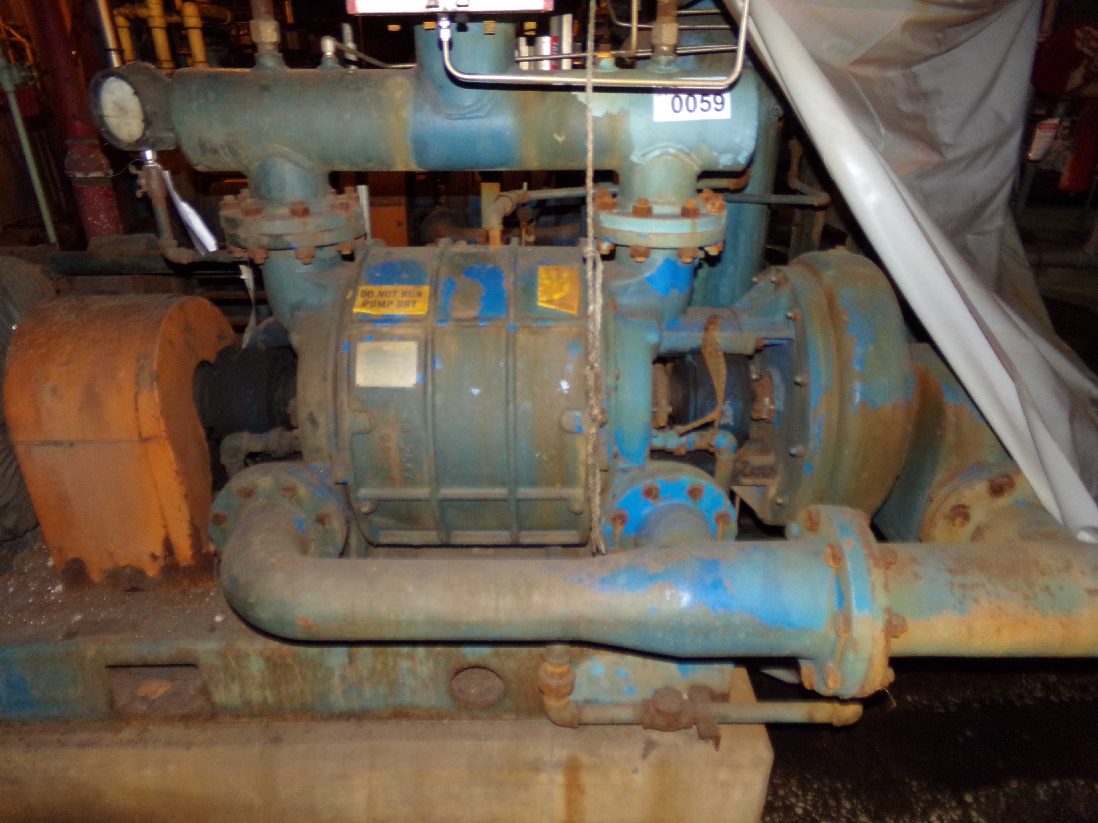 2007 NASH AT-1006 VACUUM PUMP - VACUUM PUMP