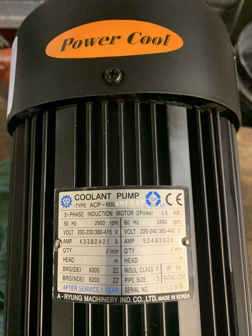 Power Core ACP-900 Coolant Pump - MISCELLANEOUS