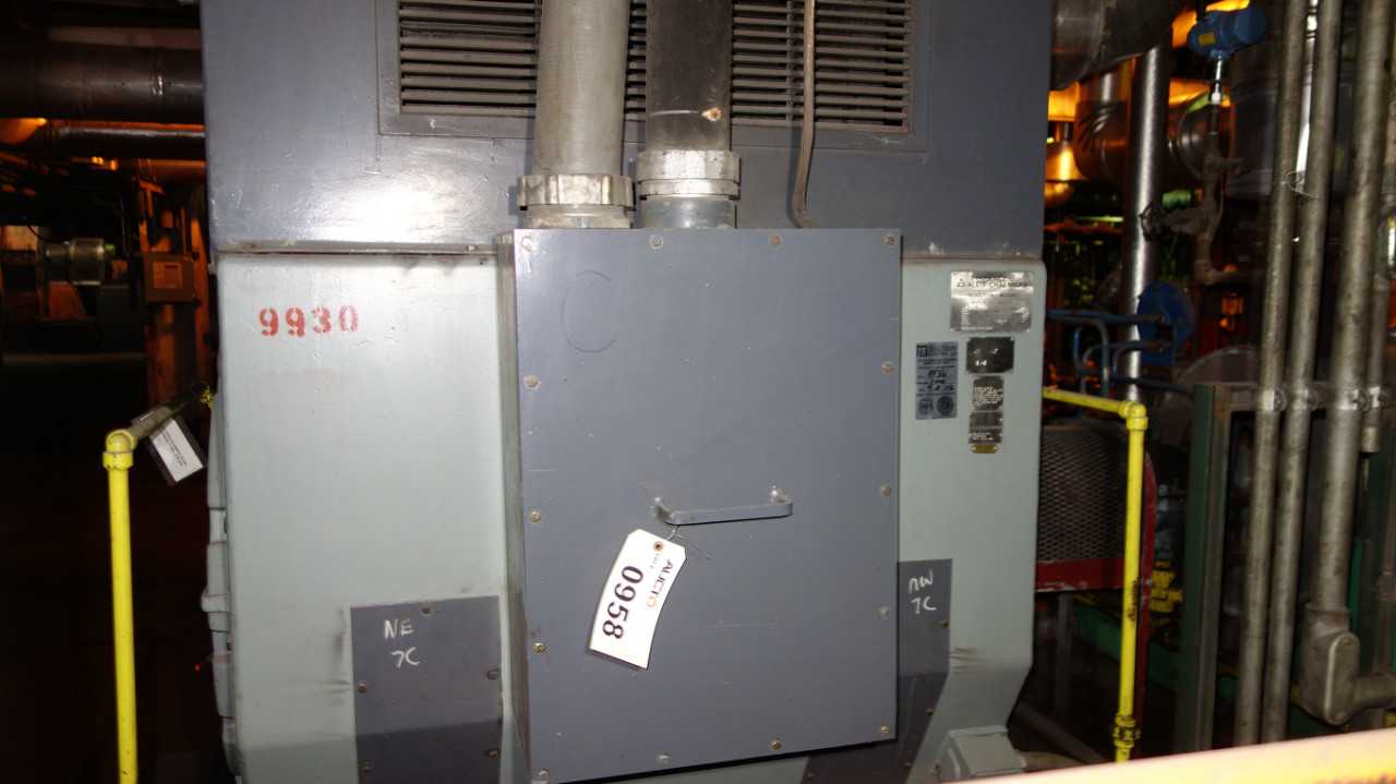 ALLIS CHALMERS 136 GWS 1250HP AC MOTOR 2300V 3020SS6 - MISCELLANEOUS