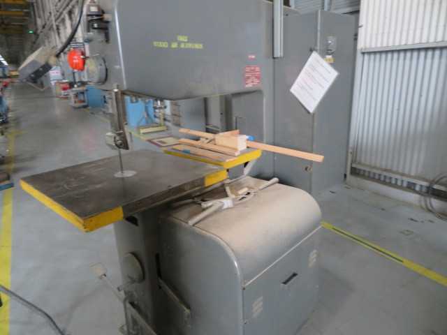 Do All Vertical Band Saw - MISCELLANEOUS