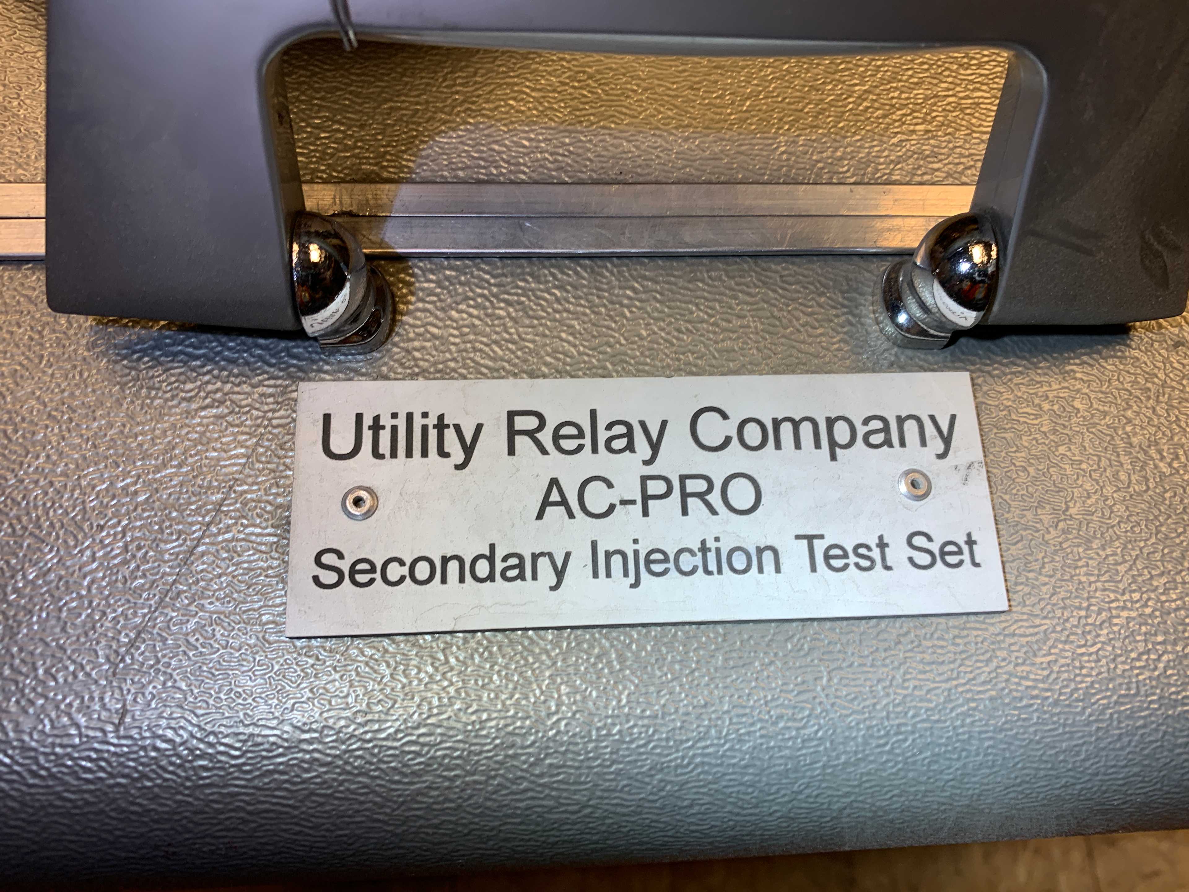 SECONDARY INJECTION TEST SET - LAB & SCIENTIFIC