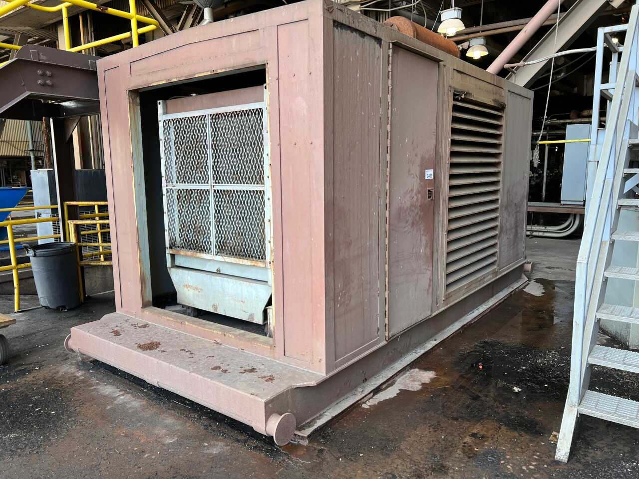 Detroit Diesel/Lima 430KW standby generator set - STANDBY POWER GENERATOR