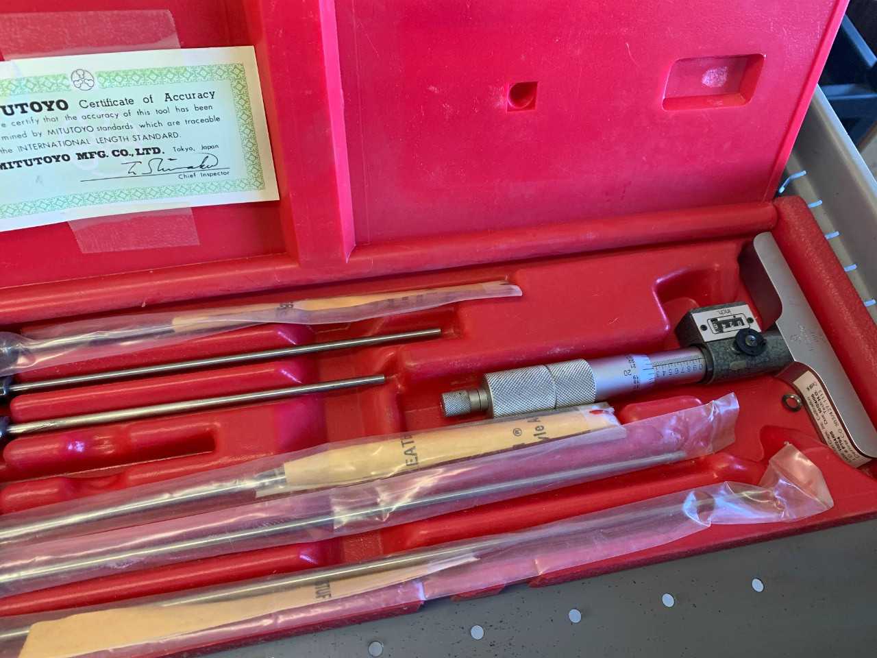 Mitutoyo Bore Gage - PROCESS EQUIPMENT