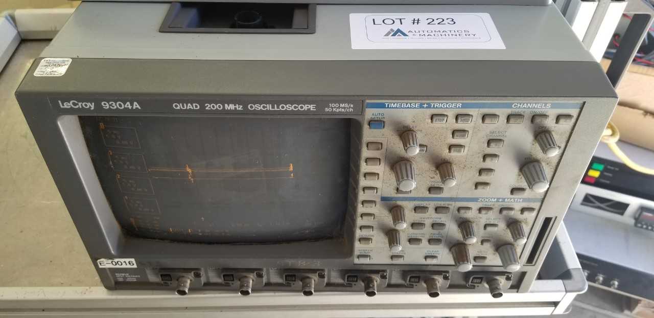 LeCroy 9304C - METAL INSPECTION EQUIPMENT LeCroy 9304C - METAL INSPECTION EQUIPMENT