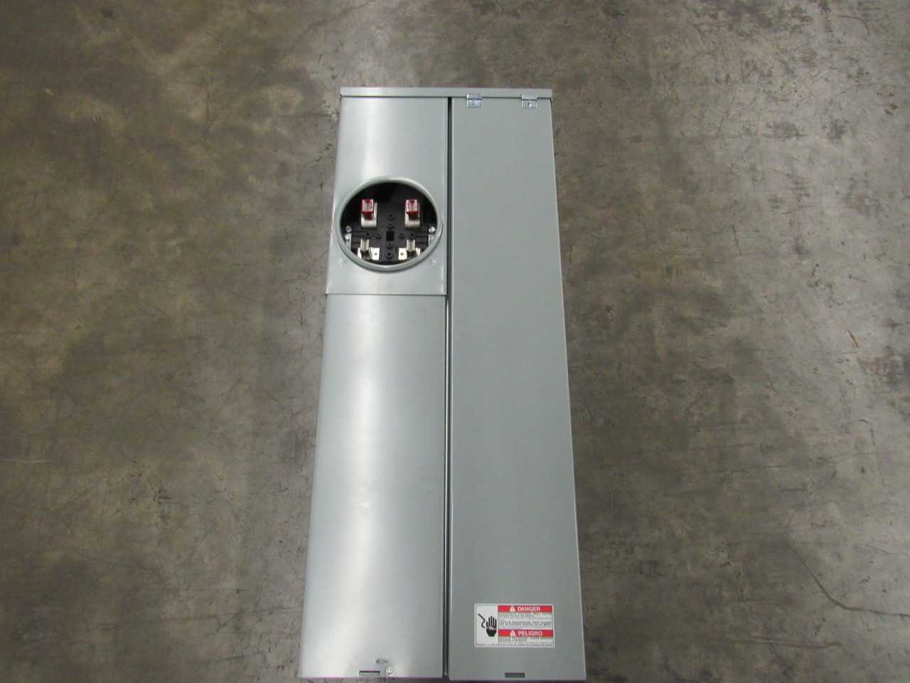 Quantity of 4x MBE2040B200BTS Electrical Panel/Loadcenter/Switchboards - ELECTRICAL COMPONENTS