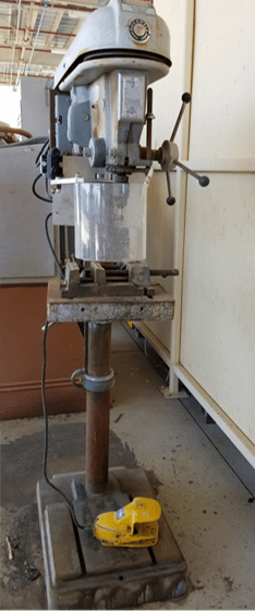 Rockwell Drill Press - UPRIGHT DRILL PRESSES