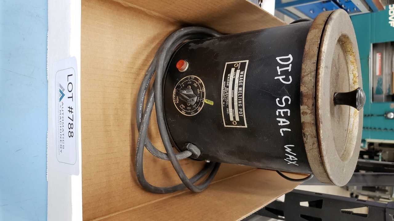 Dip Seal Wax Heater - HVAC EQUIPMENT Dip Seal Wax Heater - HVAC EQUIPMENT