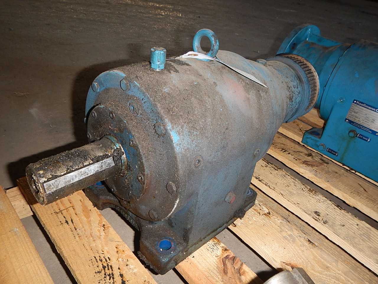 20 HP Koellmann Gear Reducer Model R4-206 - GEAR REDUCERS