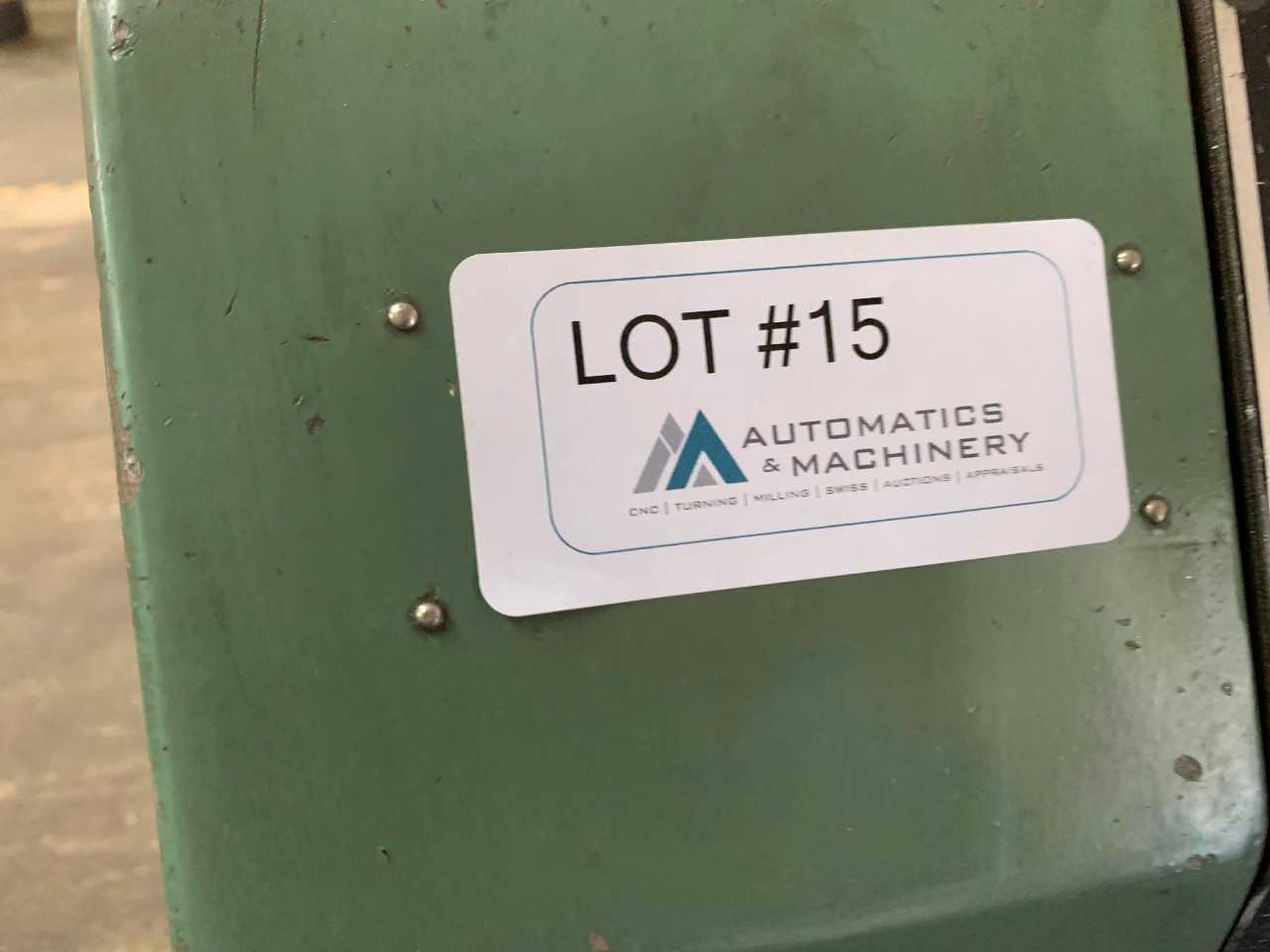 Sharp 1760K Engine Lathe - LATHES