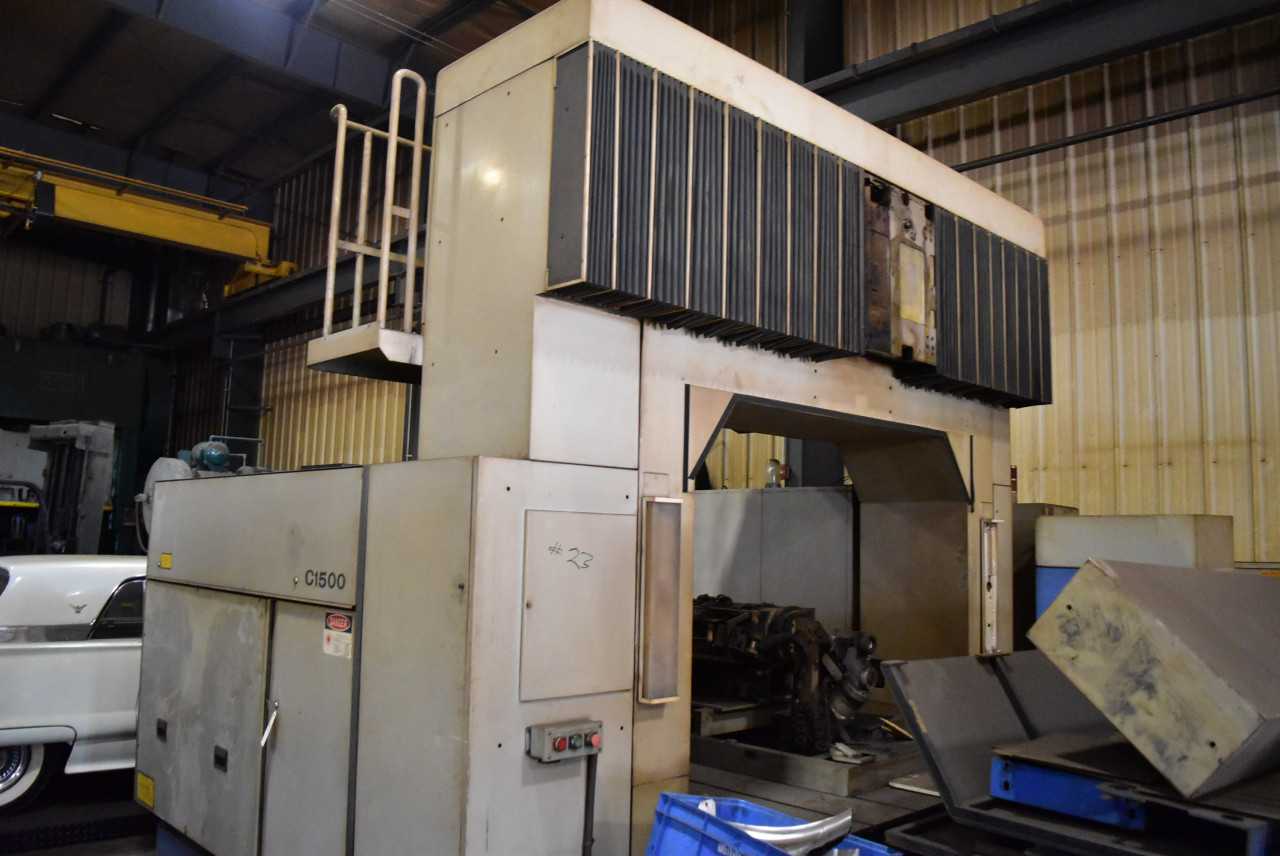 Mazak Super Turbo X510-3D, 5-Axis Laser, Model C-1500, s/n 100833 (not under power) 1500 watts, Travels X= 129.1", Y= 62", Z= 40", - CNC MACHINING CENTERS