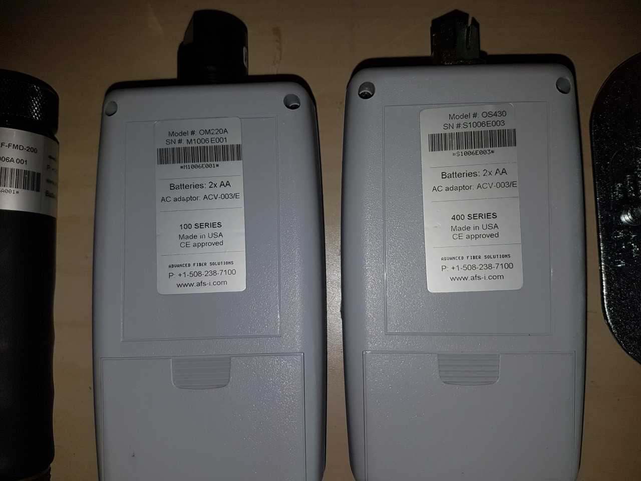 FIBER OPTIC CALIBRATION KIT - ELECTRICAL COMPONENTS