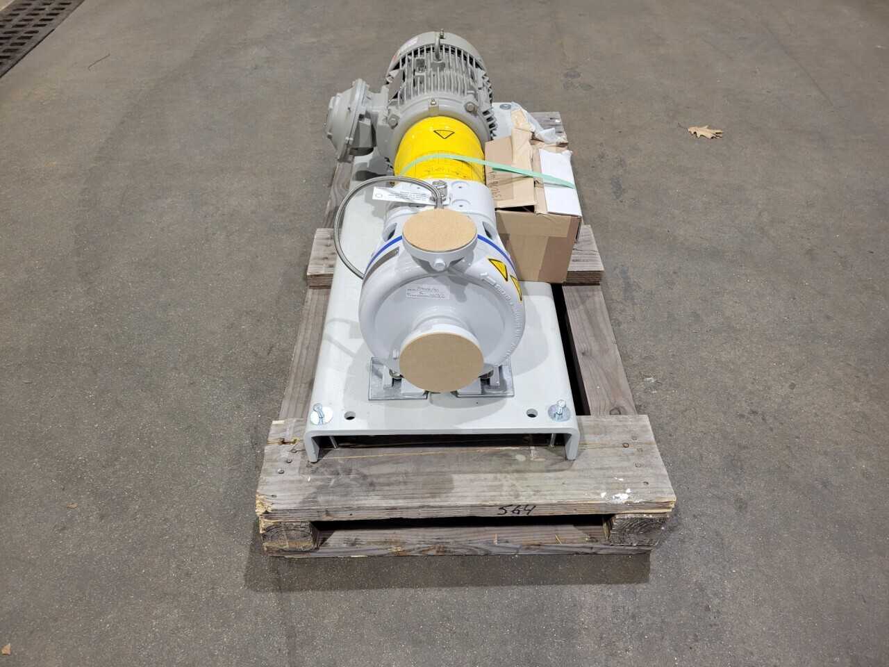 Sulzer CPE 12-1 Pump packages - PUMPS
