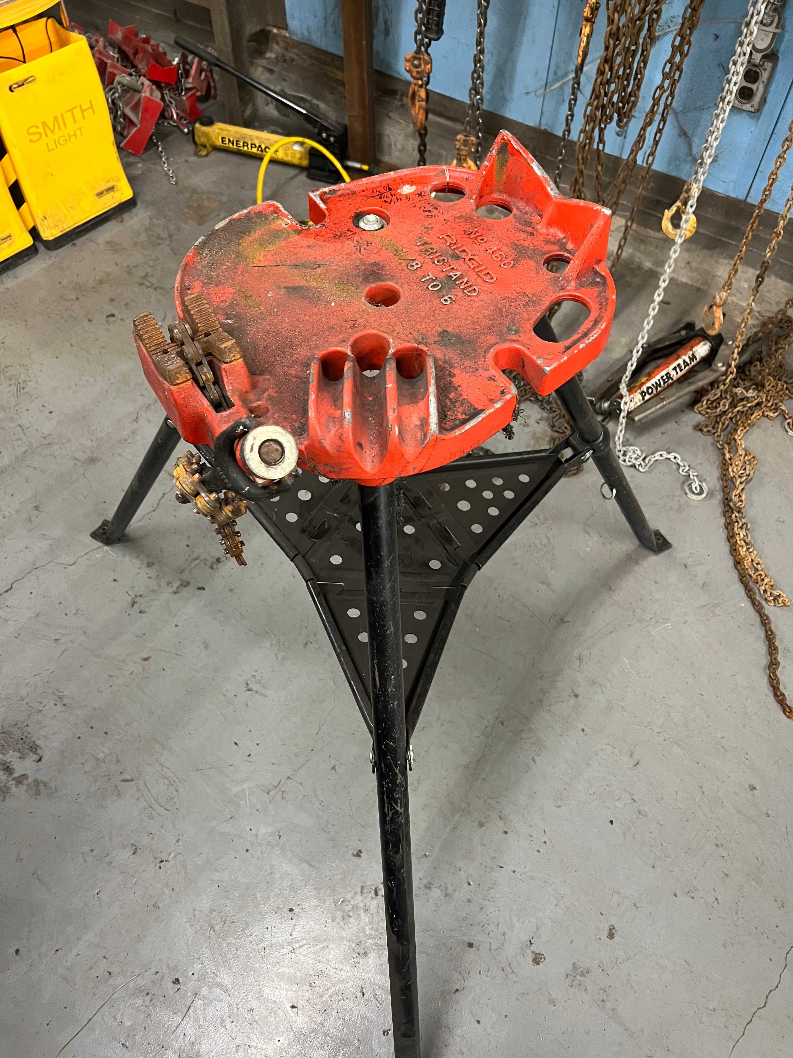 RIDGID TRISTAND NO. 460 - ELECTRIC POWER TOOLS
