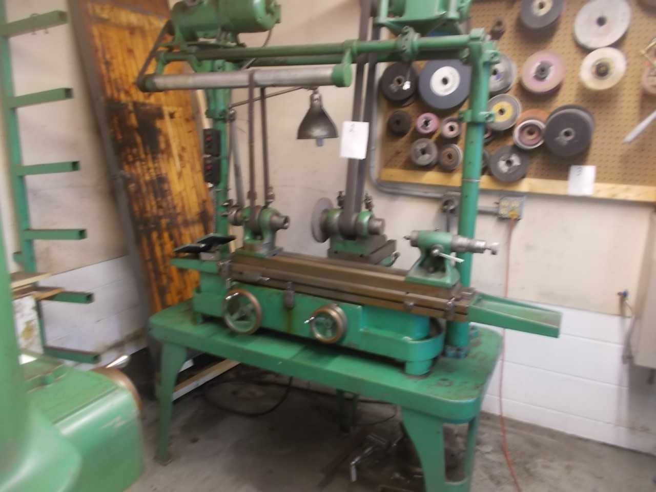Cylindrical Grinder - GRINDING MACHINES