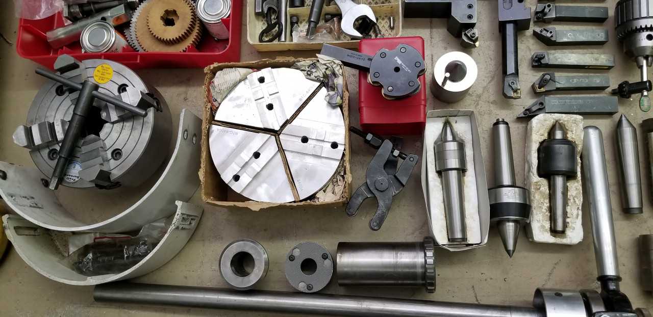 Clausing Master VS600 Gap Bed Lathe - LATHES
