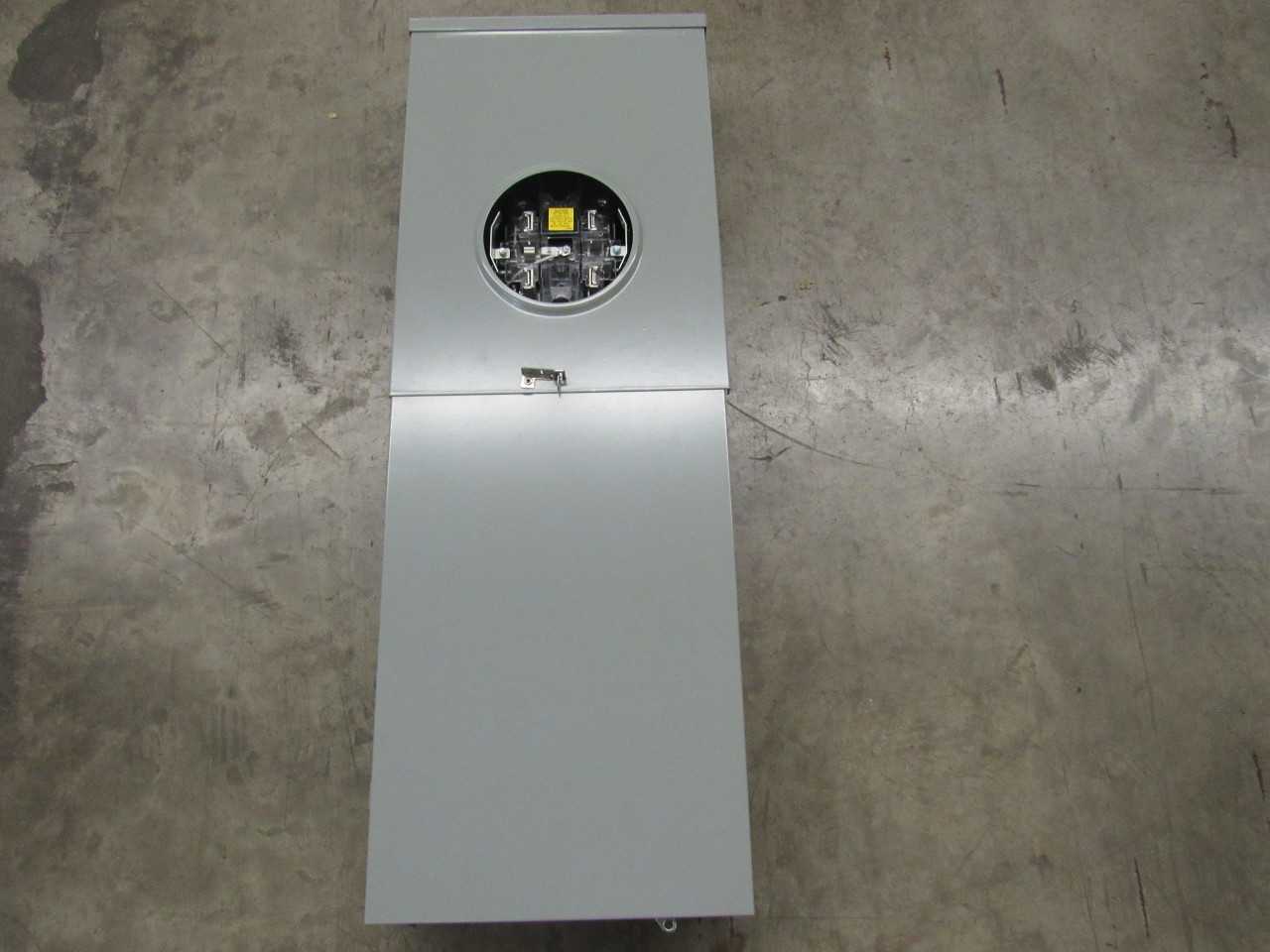 Quantity of 4x MBX2040B200BTS Electrical Panel/Loadcenter/Switchboards - ELECTRICAL COMPONENTS