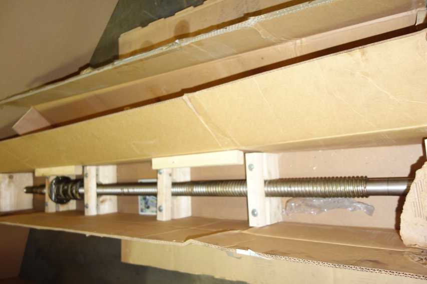 ASSORTED NEW BALL SCREW BEARINGS - BEARINGS