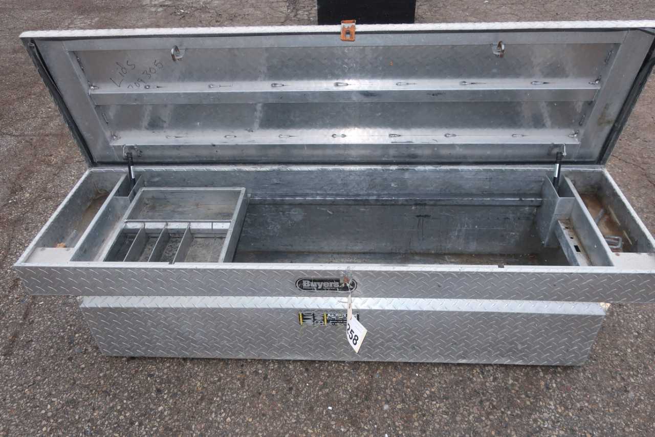 BUYERS ALUMINUM TOOL WORK CHEST - TOOL STORAGE