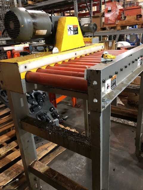 Conveyor with SEW-Eurodrive Gear Motor - CONVEYORS