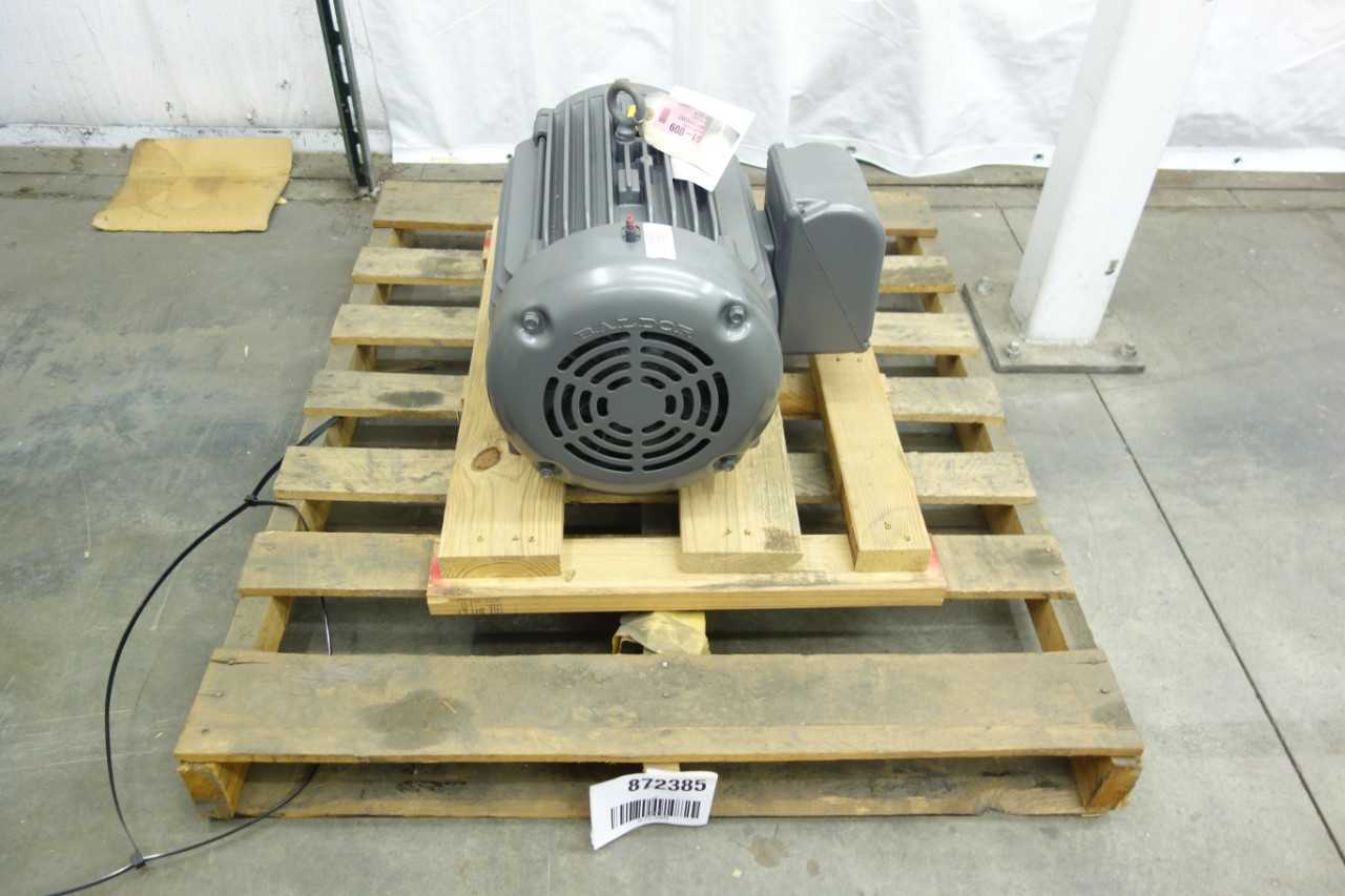 BALDOR M4103T ELECTRIC MOTOR - ELECTRIC MOTORS