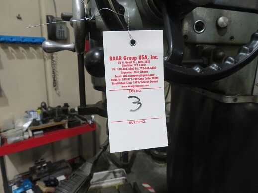 Moore Model 3 jig bore - MACHINE TOOLING