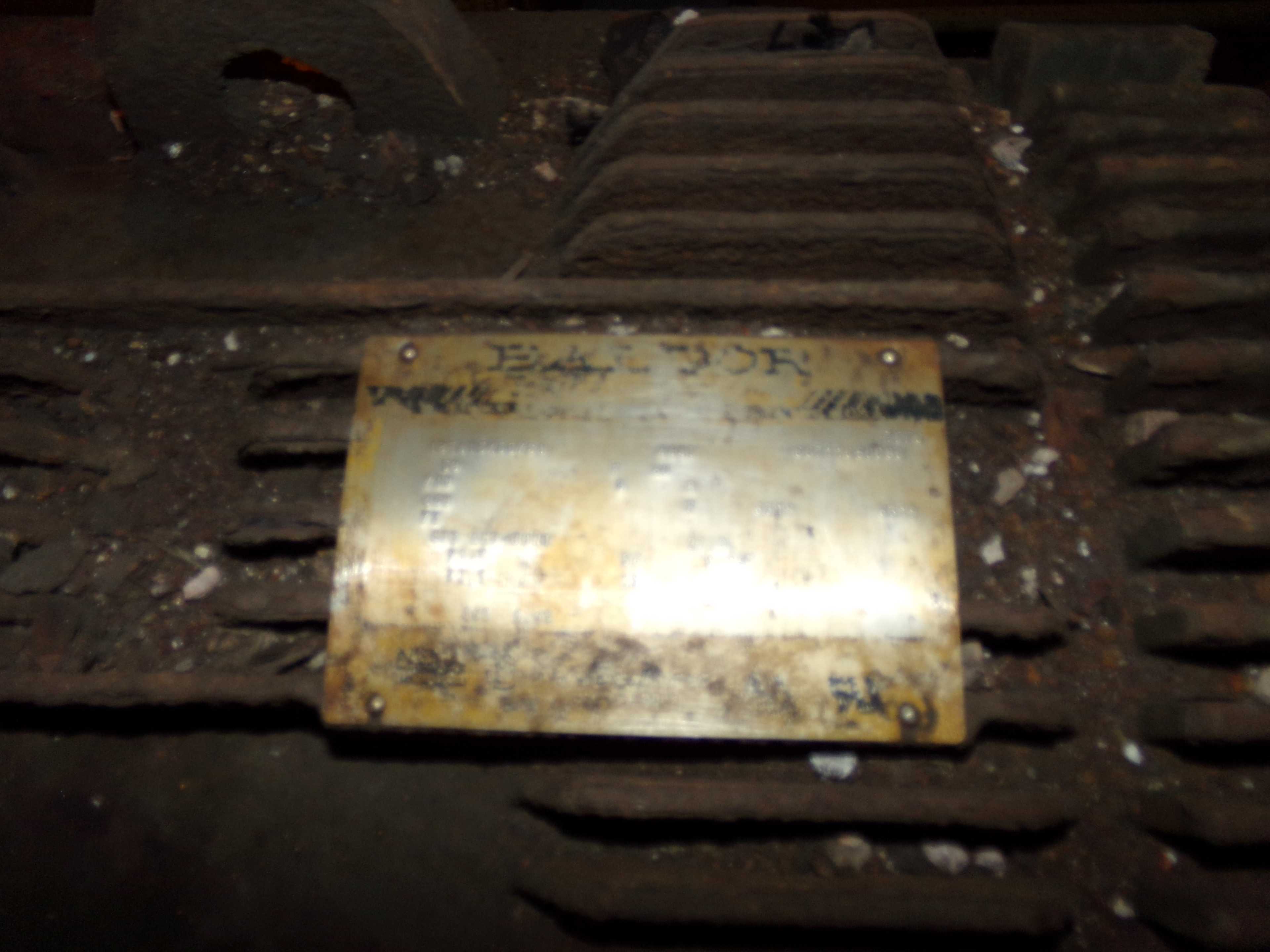 BALDOR 18E415X55761 ELECTRIC MOTOR - ELECTRIC MOTORS