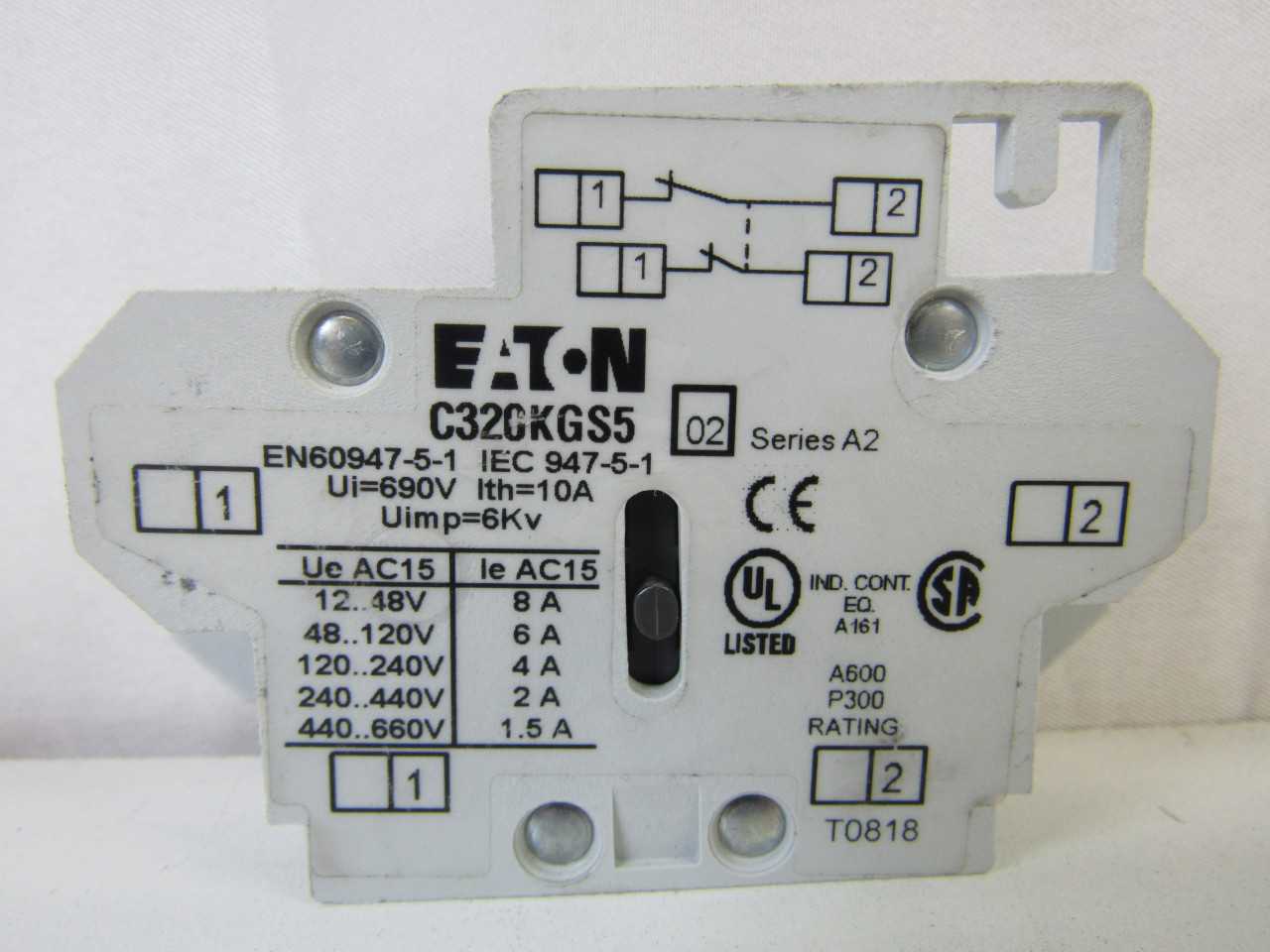 Lot of Quantity 6x Contactors/Contacts - CONTACTORS