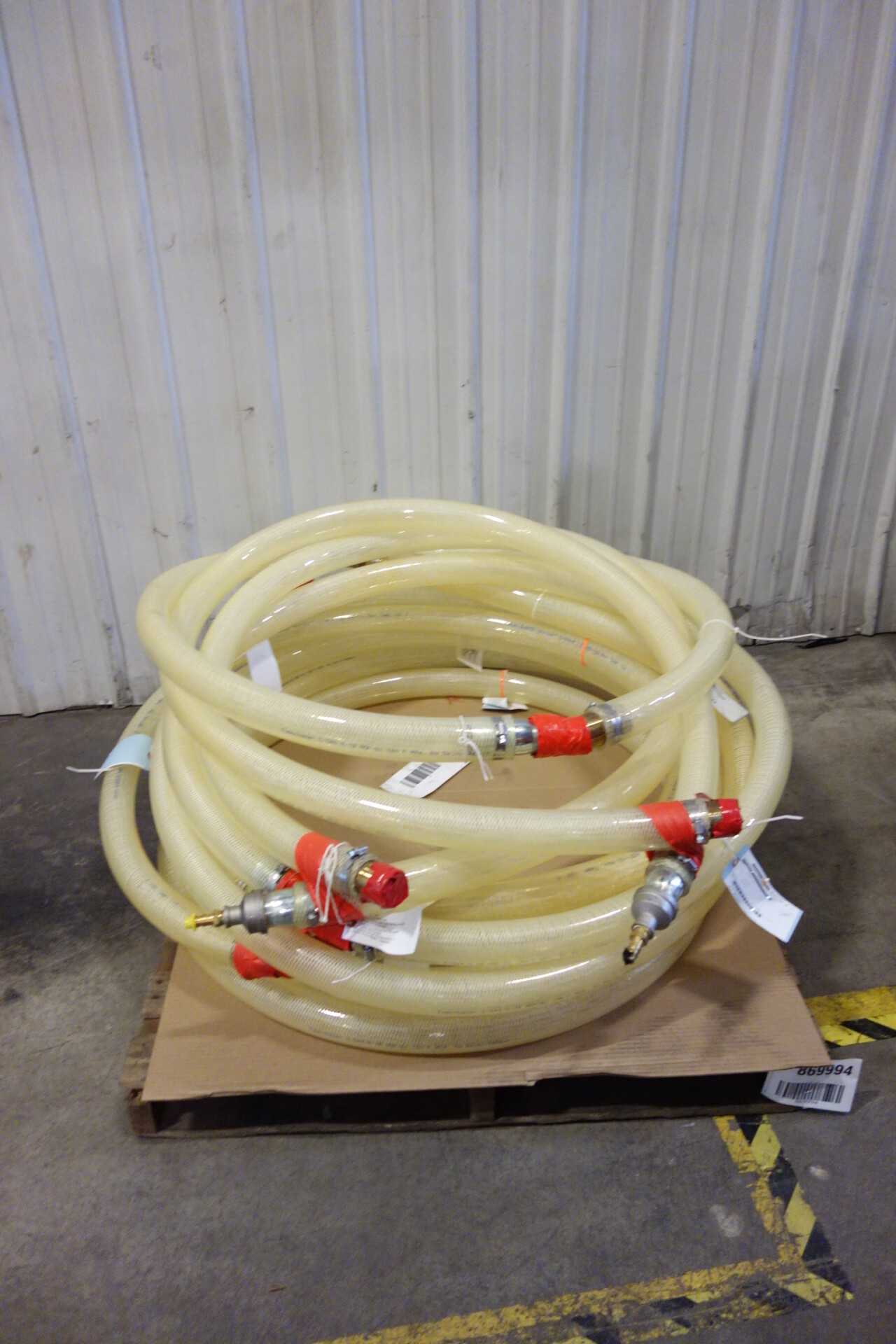 1 PALLET OF TOP HAT INSTALLATION ASSEMBLY HOSE - HOSE