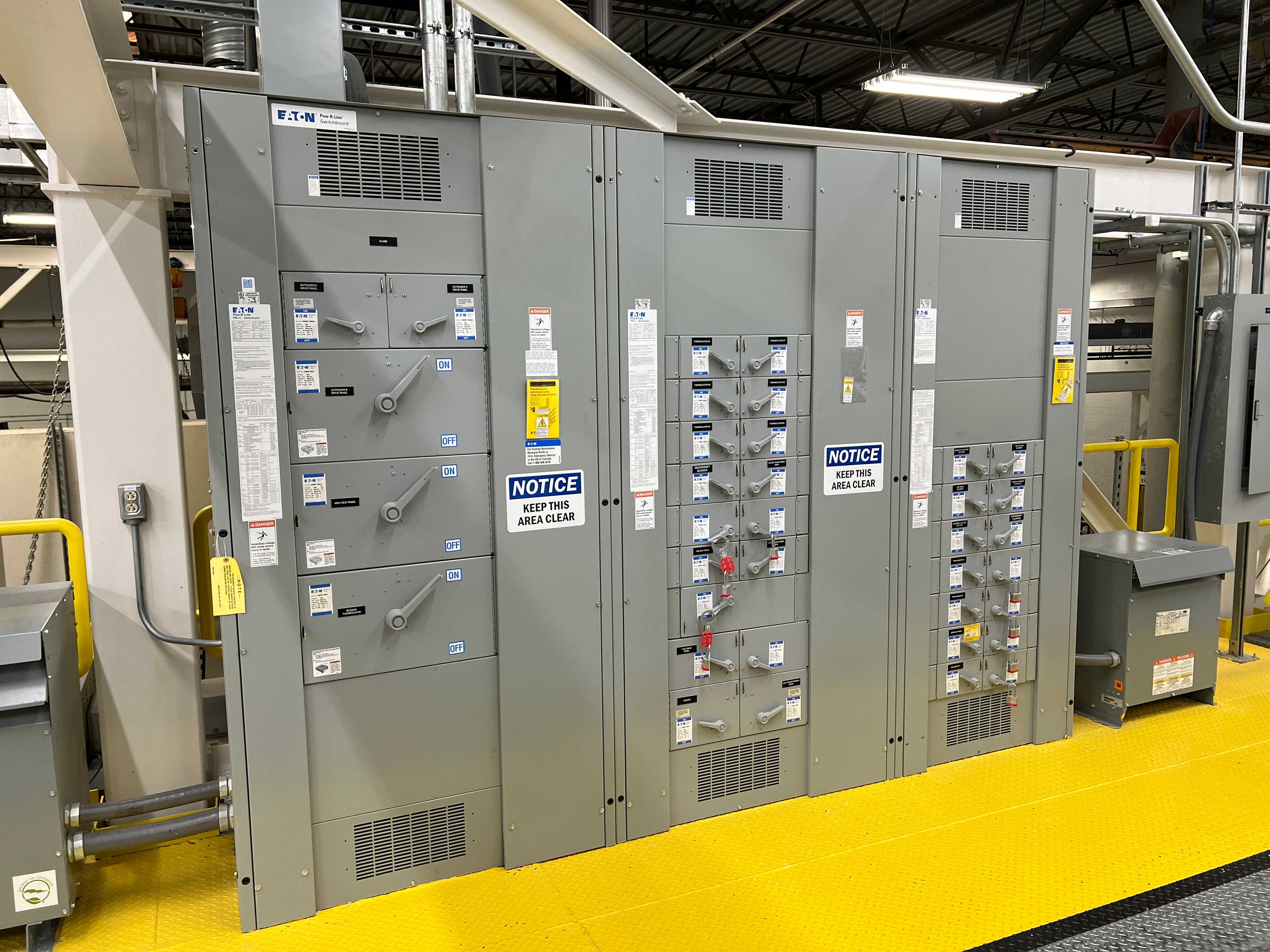 2019 EATON PRL-C POWER DISTRIBUTION SWITCHBOARD - ELECTRICAL COMPONENTS